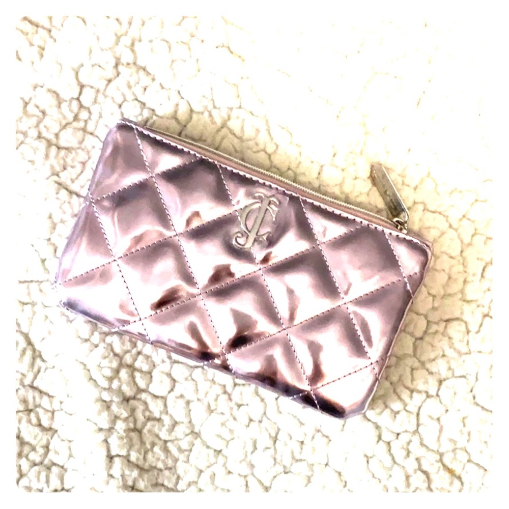 Brand new juicy couture makeup bag